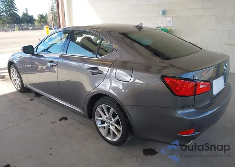 2012 Lexus Is 250 из США, поврежденный, VIN JTHCF5C22C5060521